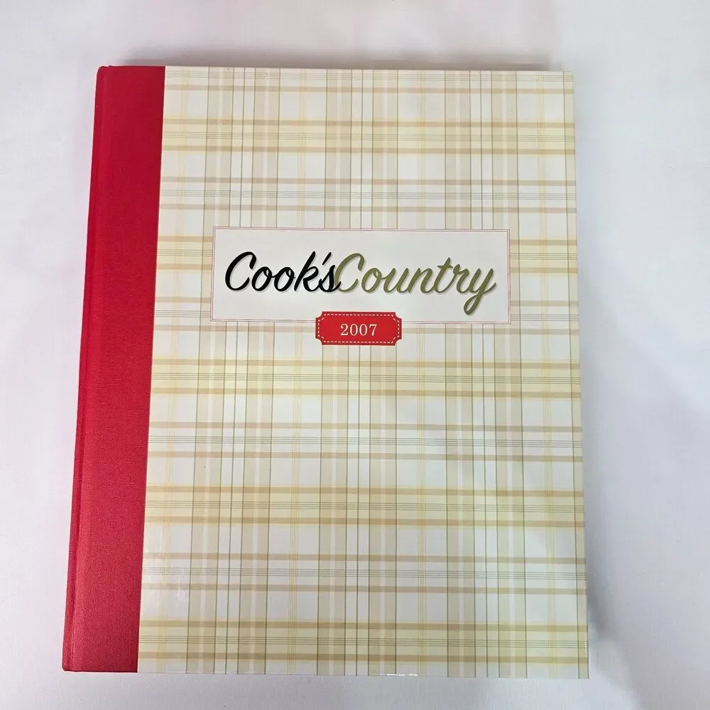 Cook's Country Annual Cookbook Set 2007 2008 2009 Hardcover Recipe Books